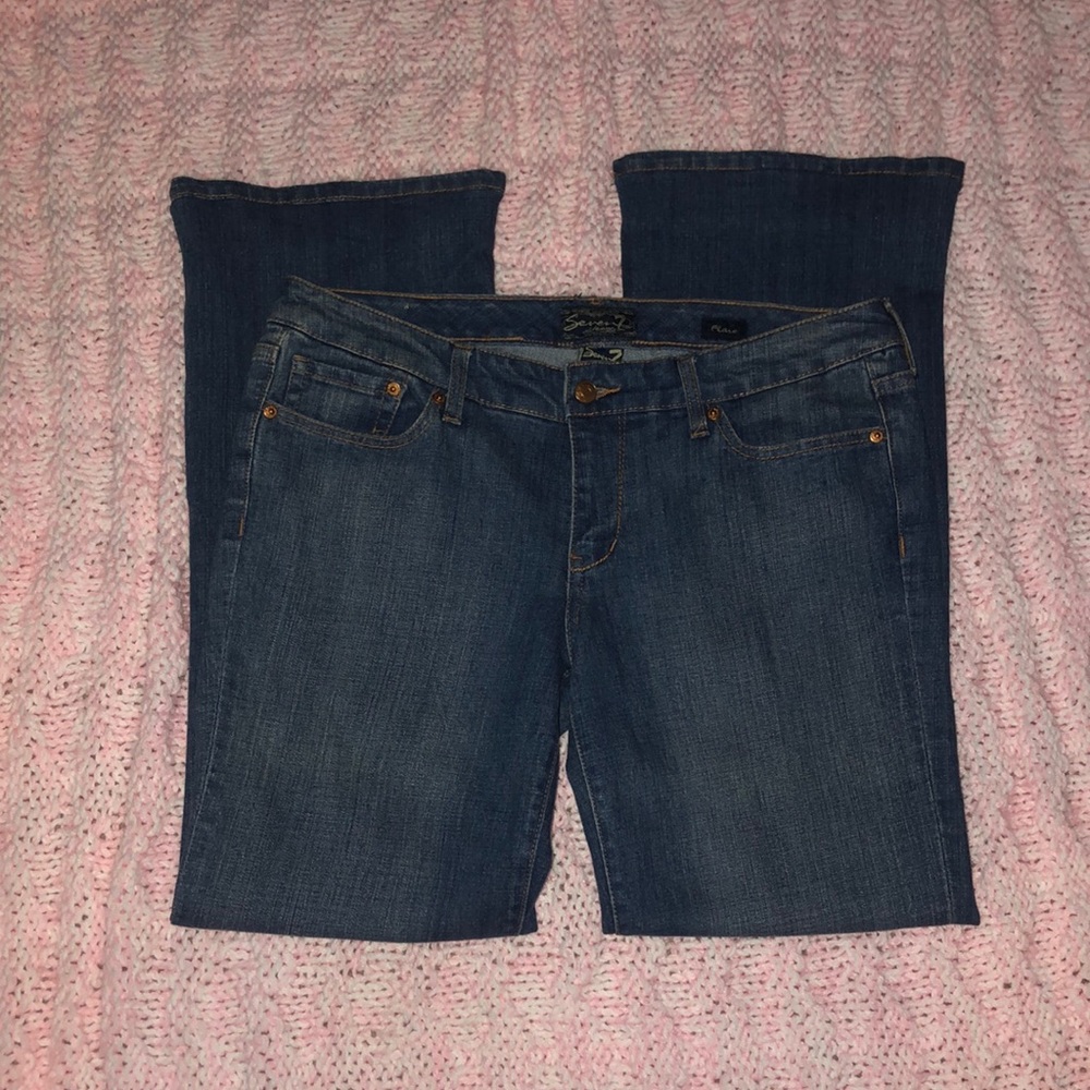 Seven7 Flare Jeans Size:31